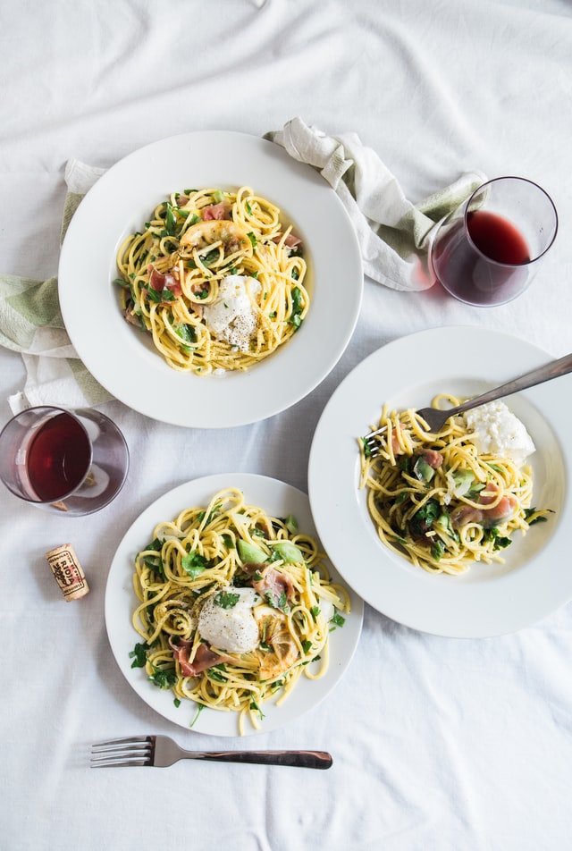 Spaghetti Carbonara